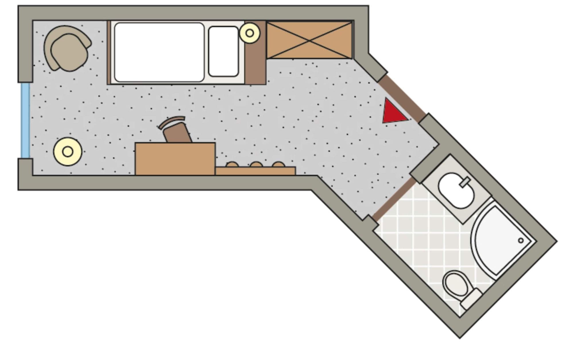 Einzelzimmer - Bild 3