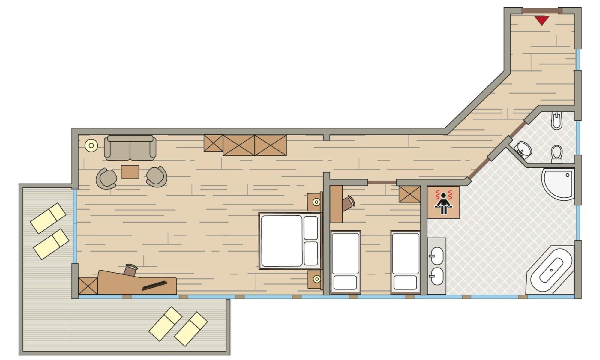 Panoramasuite - Bild 7